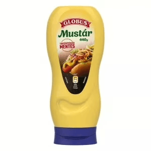 Globus Mustár 440g
