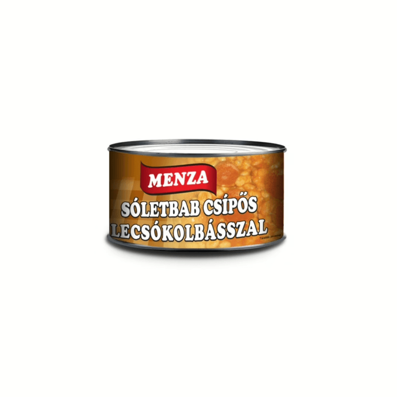 Menza Sólet Lecsókolbásszal 400g