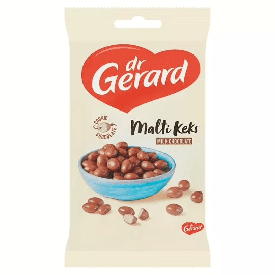 DrGerard tejcsokoládés kekszgolyó 75g