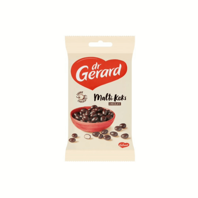 DrGerard étcsokoládés kekszgolyó 75g