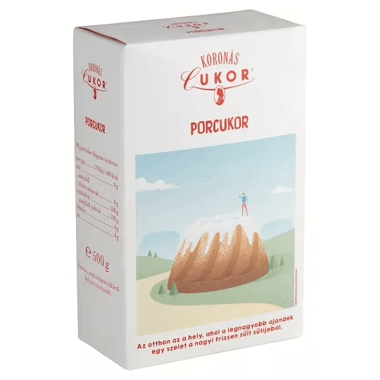 Koronás Porcukor 500g