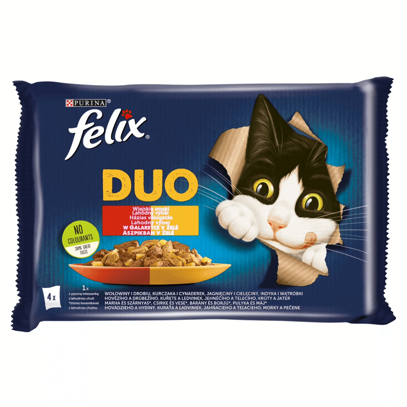 Felix Duo marha-szárnyas 4*85g