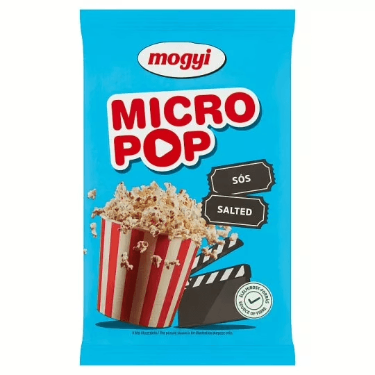 Mogyi Micro Pop sós 100g
