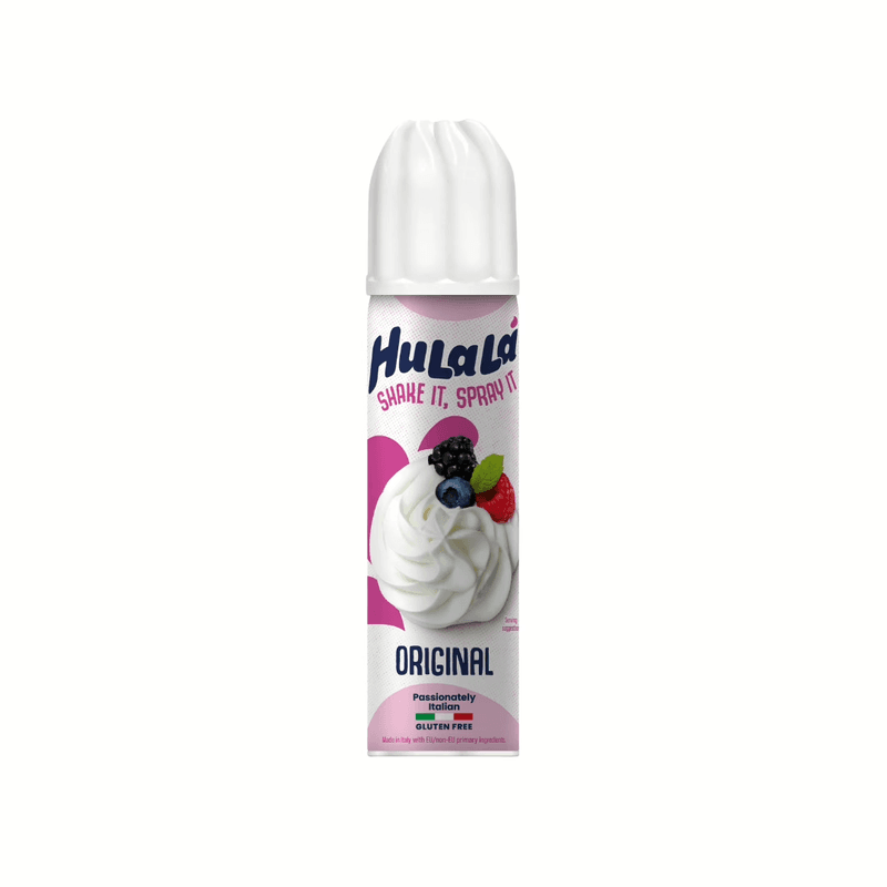 Hulala UHT Mix cukrozott habspray 250g