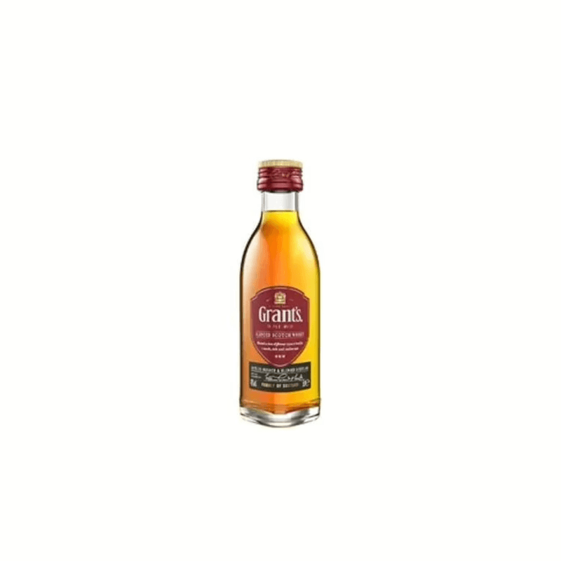Grant's whisky 40% 0.05l