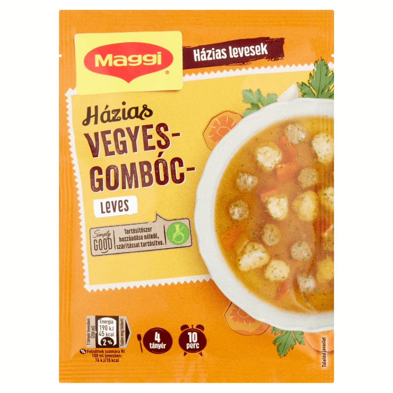 Maggi Házias vegyesgombócleves 46g