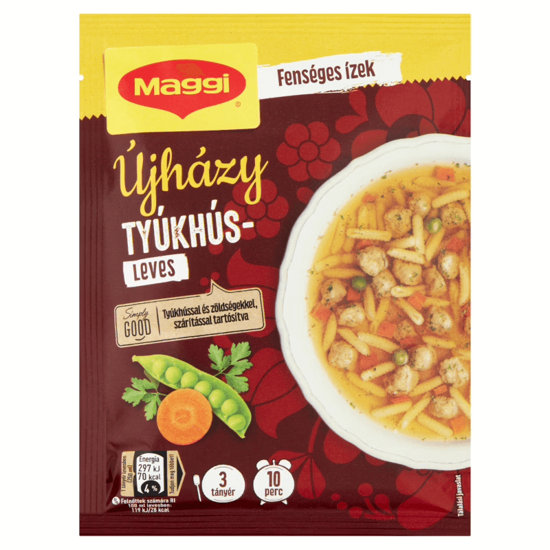 Maggi Újházy tyúkhúsleves 58g