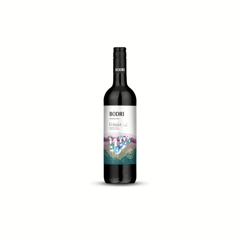 Bodri Portugieser Gúnár vörösbor 0.75l