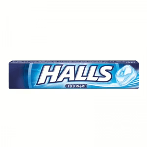 Halls Coolwave Mentol-Eucalyptus 33.5g