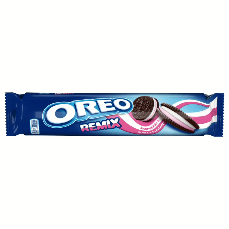 Oreo Keksz Remix Málna - Vanília 154g