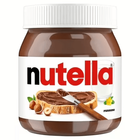 Nutella mogyorókrém 400g