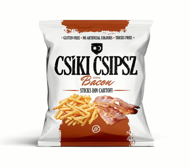 Csíki Szalmapityóka Baconos 70g