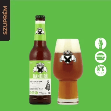 Szent András Bandibá 6% 0.33l