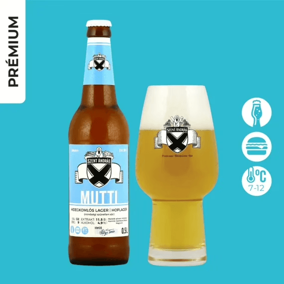 Szent András Mutti 4.9% 0.5l
