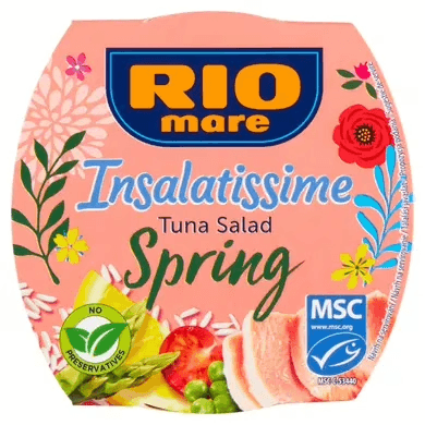 Rio mare tonhalsaláta Spring 160g