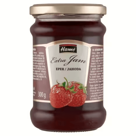 Hamé Extradzsem eper 300g