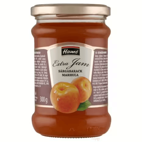 Hamé Extradzsem sárgabarack 300g