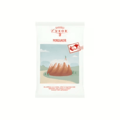 Koronás porcukor zsacskós 500g
