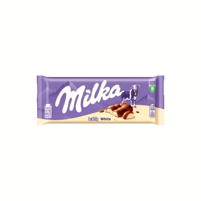 Milka Bubbly White 95g