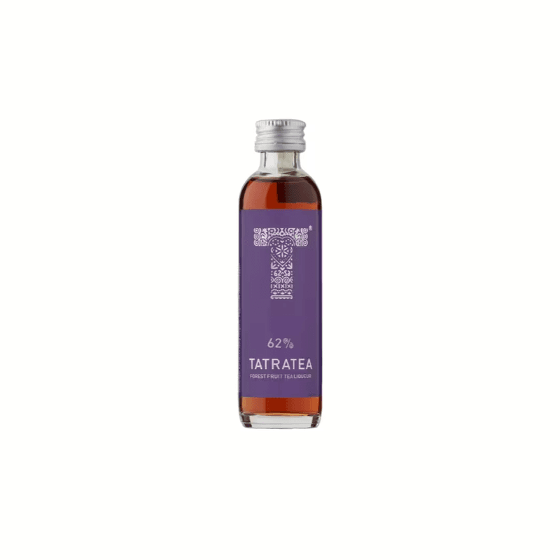 Tatratea Erdei gyümölcs 62% 0.04l