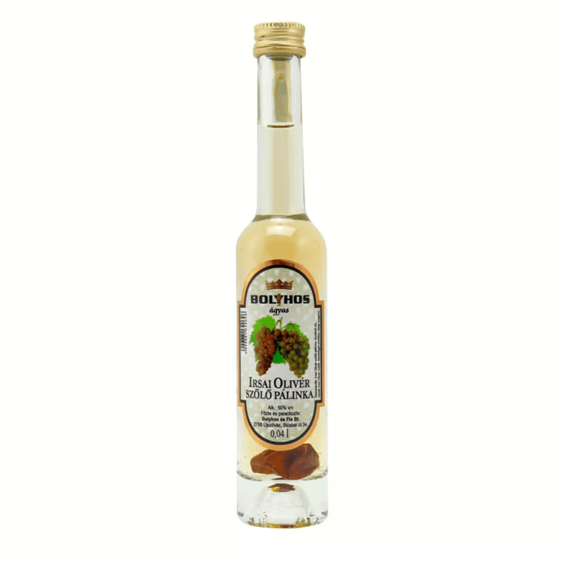 Bolyhos Ágyas Irsai Olivér 50% 0.04l