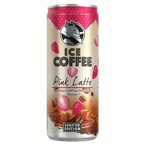 Hell Coffee Pink Latte 0.25l