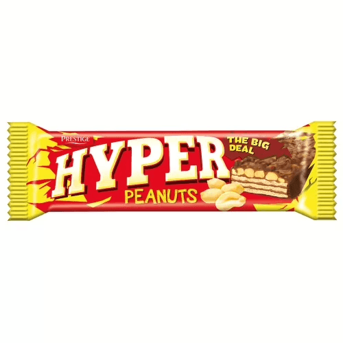 Hyper Ostyaszelet peanut 56g