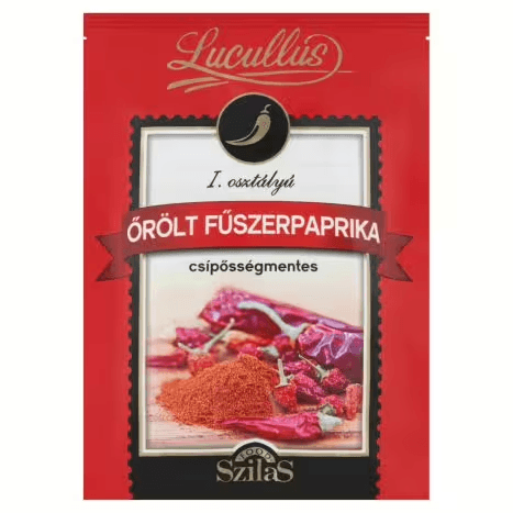 Lucullus csípősségmen. fűszerpaprika 50g