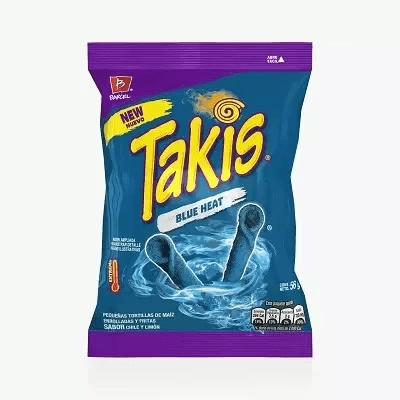 Takis Blue heat chips 56g
