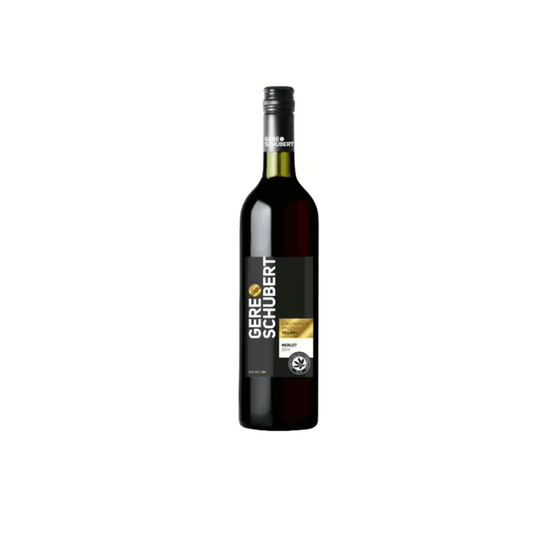 Gere-Schubert Merlot vörösbor 0.75l