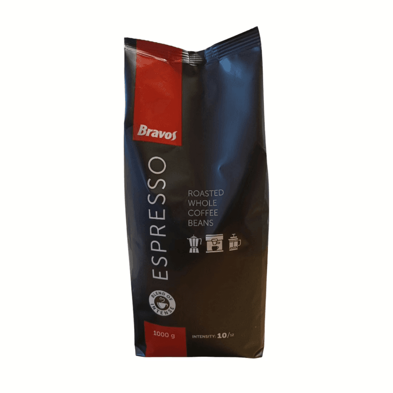 Bravos Classic Espresso szemes kávé 1kg