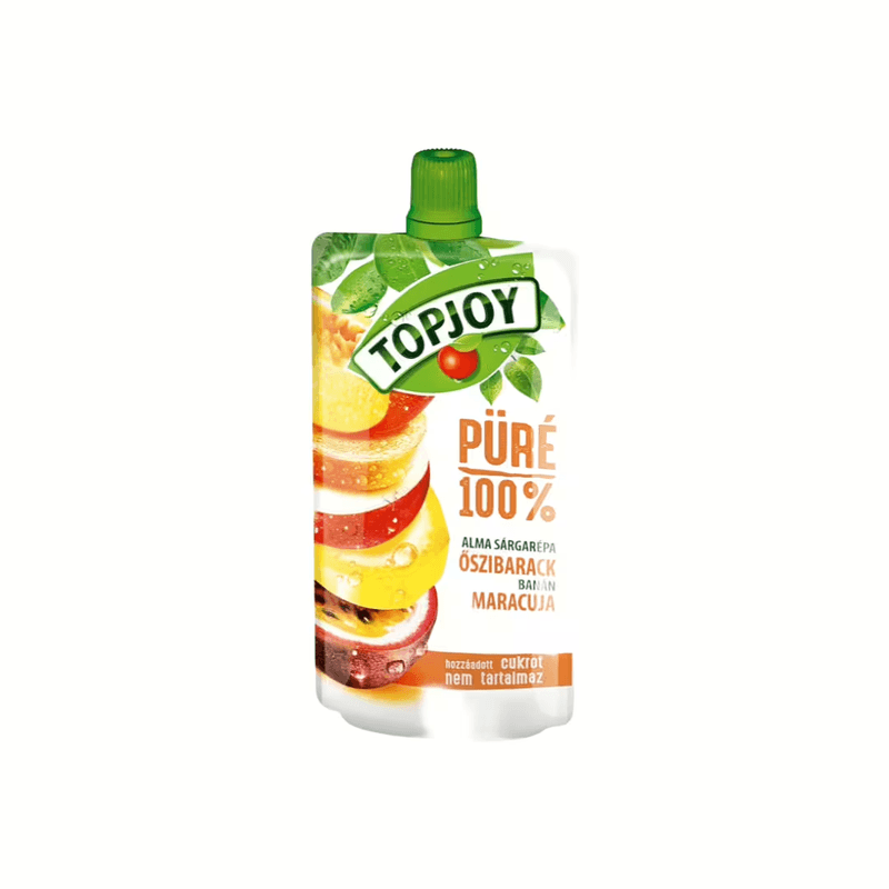 Topjoy Püré Őszi-Maracuja 120g