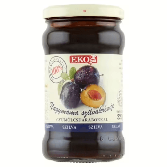 Eko lekvár szilva 100% 320g