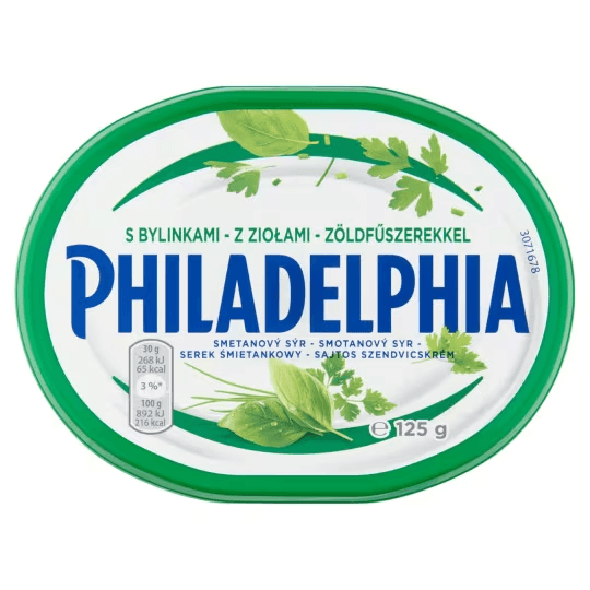 Philadelphia Zöldfűszeres 125g