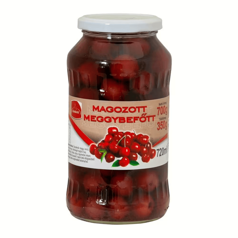 Globetti Meggybefőtt magozott 720ml