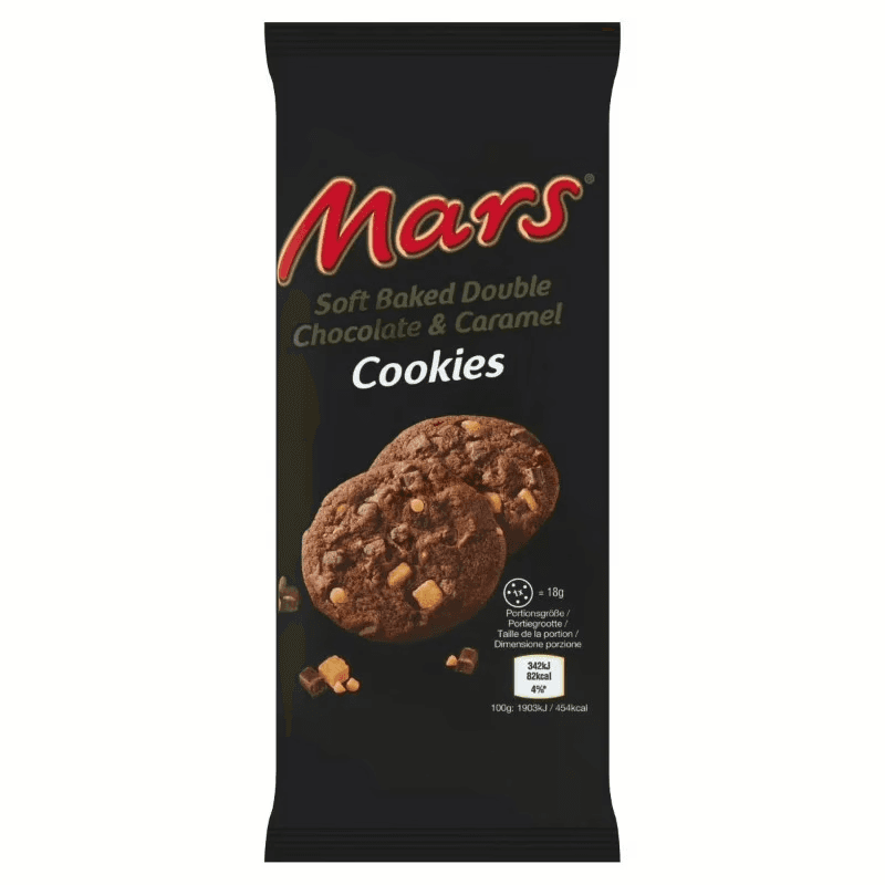 Mars keksz 162g