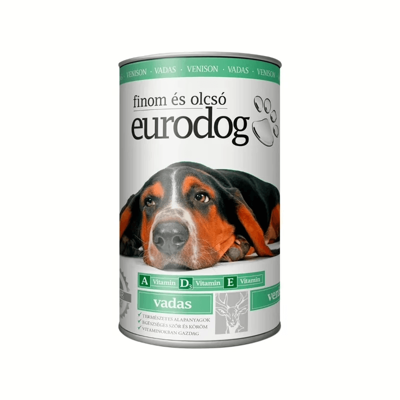Eurodog kutyakonzerv vadas 415g