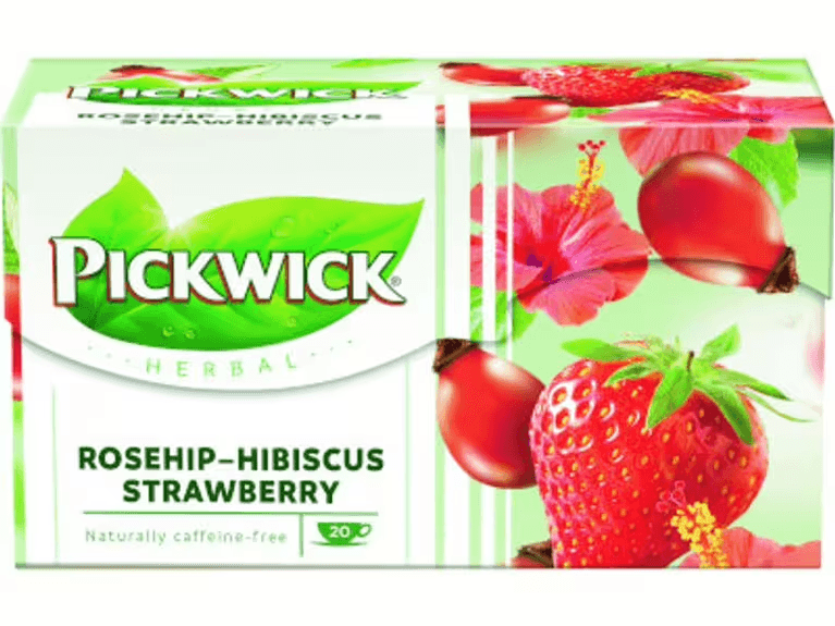 Pickwick Csipkebogyó-Eper 20*2.5g
