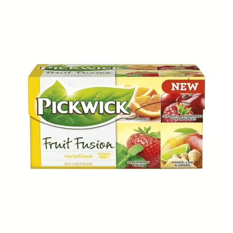 Pickwick Fusion variációk sárga 20*2g