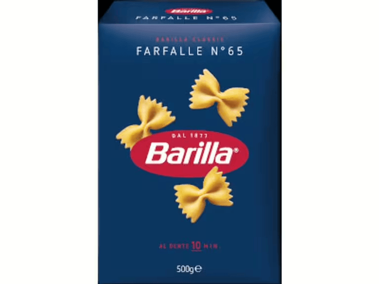 Barilla Farfelle masni 500g