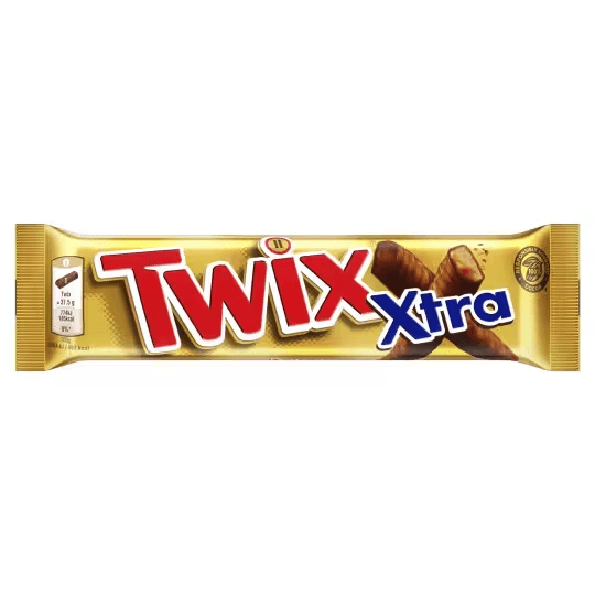 Twix szelet Xtra 75g