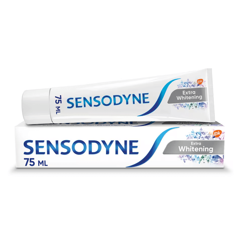 Sensodyne Extra Whitening fogkrém 75ml