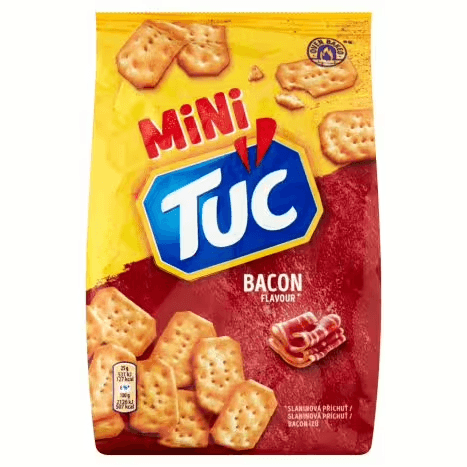 Tuc mini bacon 100g