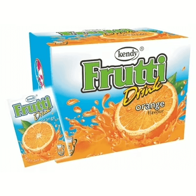 Frutti italpor Narancs 8.5g