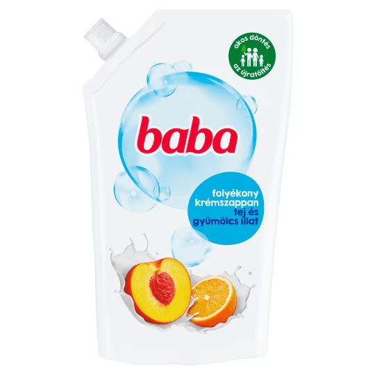 Baba folyékony szappan gyümölcs 500ml