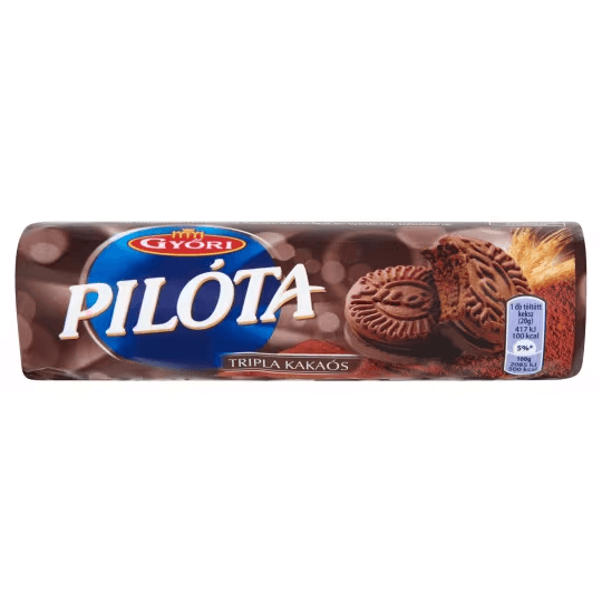 Győri Édes Pilóta tripla kakaós 180g