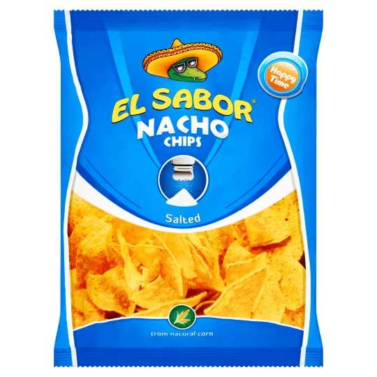 El Sabor Nacho sós 100g