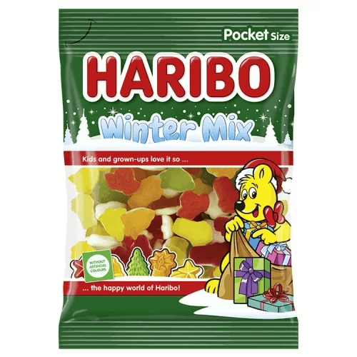 Haribo Wintermix 90g