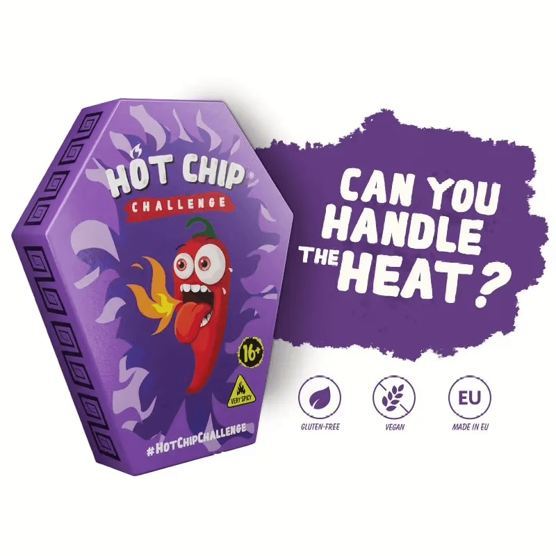 Hot Chip Challenge kihívás 2.5g