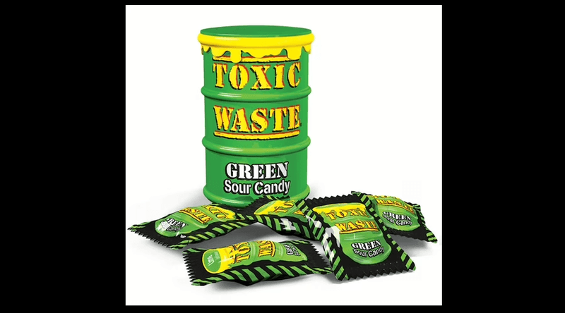 Toxic Waste Green Box 42g